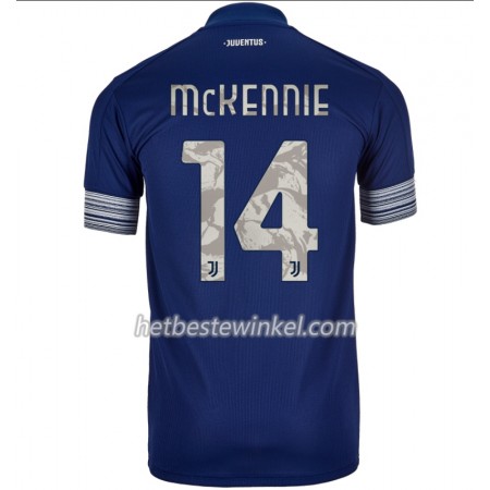 Juventus Weston McKennie 14 Voetbalshirts Uit 2020/21